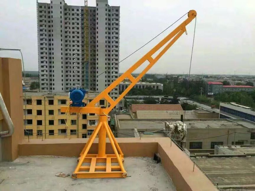樓房吊運機安裝案例