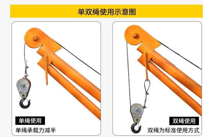 小吊機