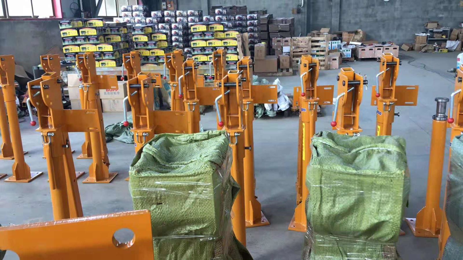 500公斤車載小吊機發貨